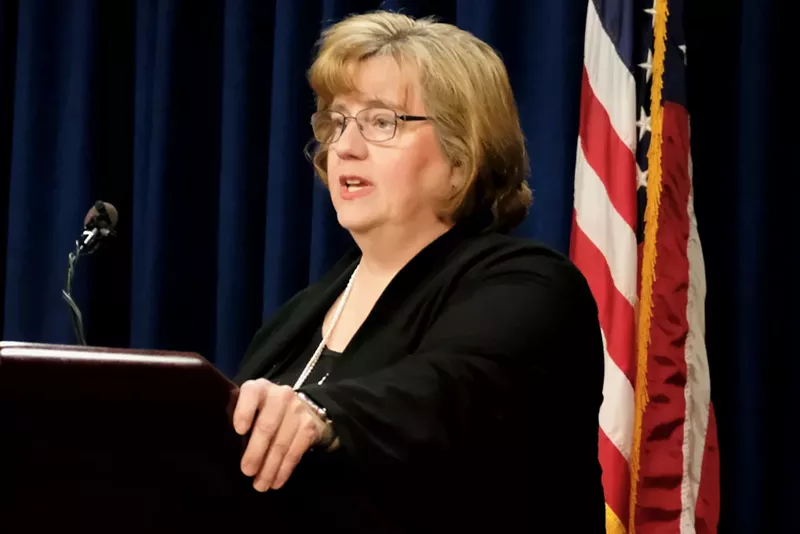 Image: Maricopa County Attorney Rachel Mitchell asked the state Supreme Court to force the governor to carry out the execution of Aaron Gunches.