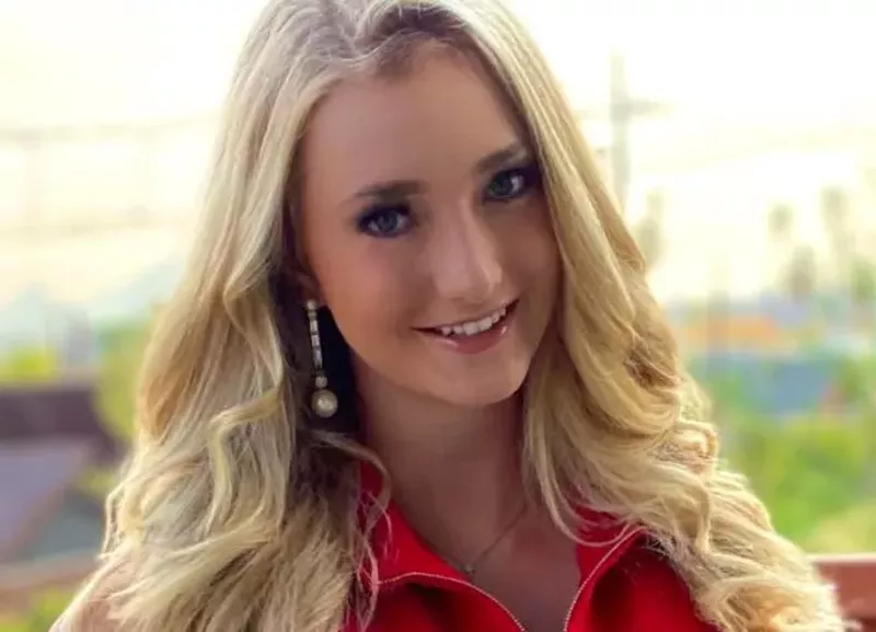 Image: Rae'Lee Klein was removed from her job as station manager at Blaze Radio after controversy over a tweet.