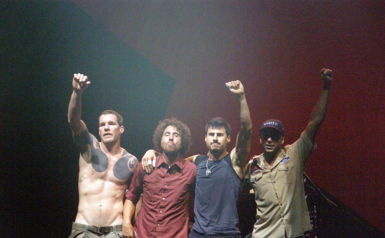Rage Against the Machine Just Canceled Their 2023 Phoenix Shows