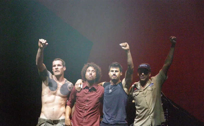 Image: Rage Against the Machine Just Canceled Their 2023 Phoenix Shows