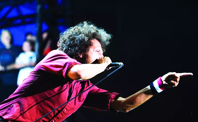 Image: Rage Against the Machine’s rocky relationship with Arizona politics