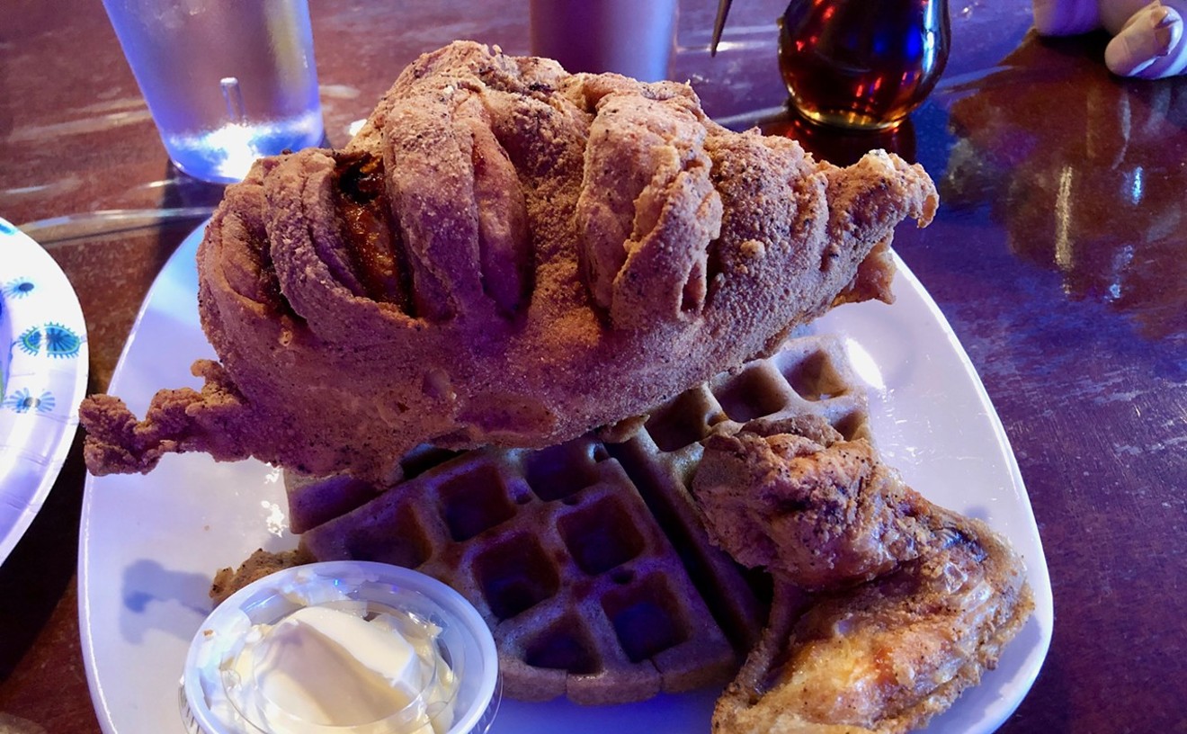 Rags Real Chicken and Waffles