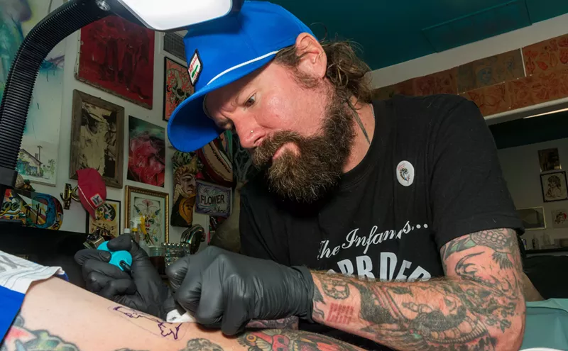 Image: Rattlesnake Romance Tattoo serves up cool ink and a spirit of community
