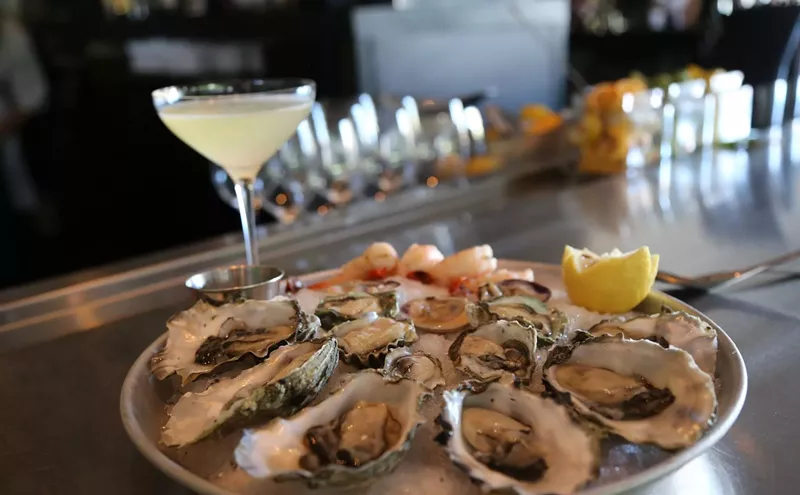 Image: Raw Bar Happy Hour at The Gladly in Phoenix