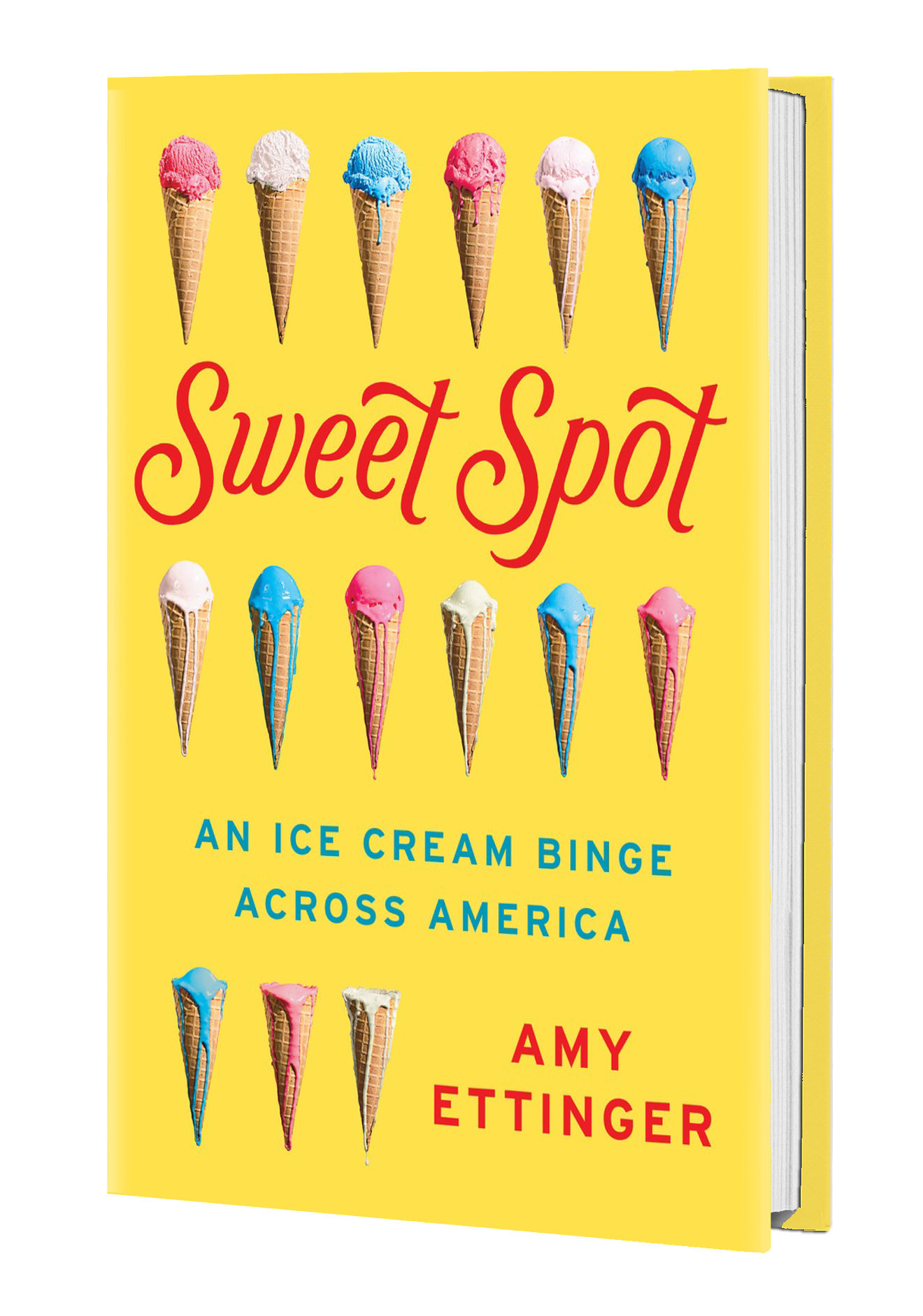 Read this book with an ice cream cone close at hand.