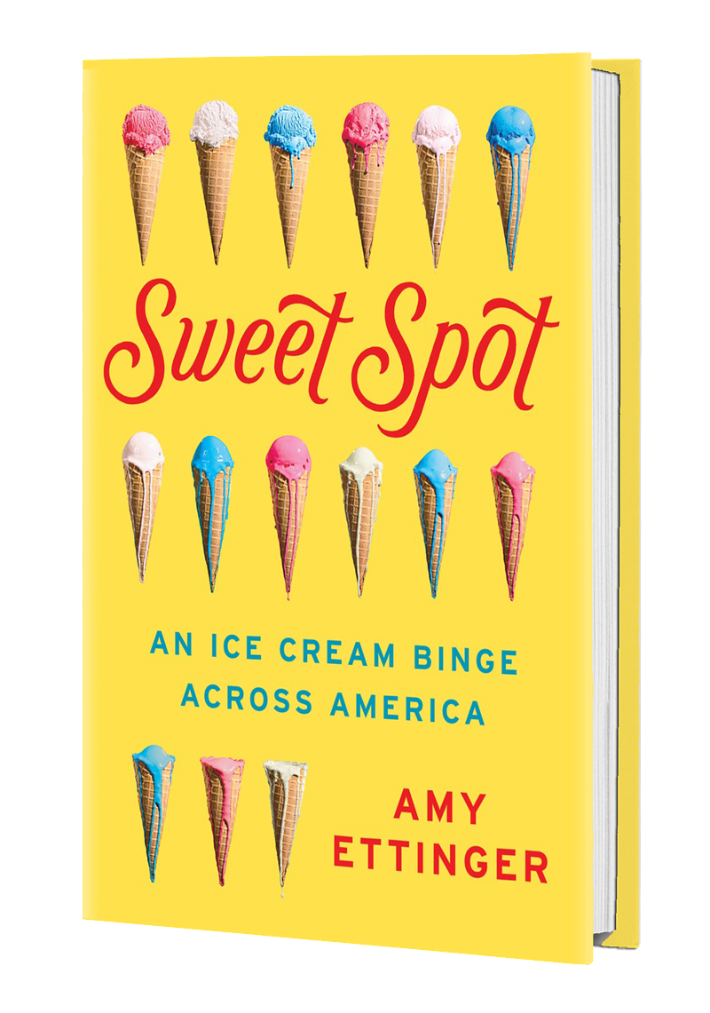 Image: Read this book with an ice cream cone close at hand.