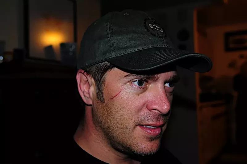 Image: Matthew Burkett was sentenced on Wednesday for scamming customers of his Scottsdale business, Predator Tactical.