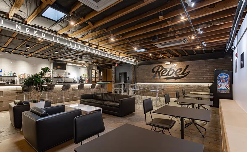 Image: Reap &amp; Sow Coffee Bar To Open Inside The Rebel Lounge