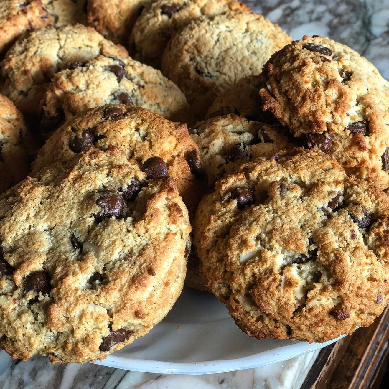 Lux's paleo cookie recipe — it's all yours.