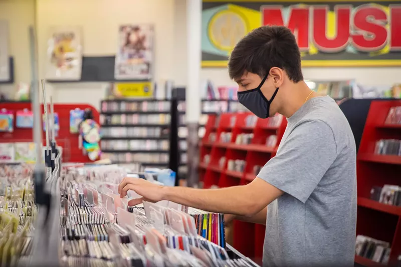 Image: Expect mask and social distancing requirements on Record Store Day.