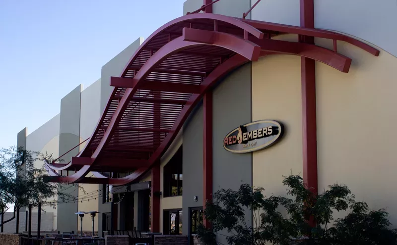 Image: Red Embers Bar & Grill at Uptown Alley
