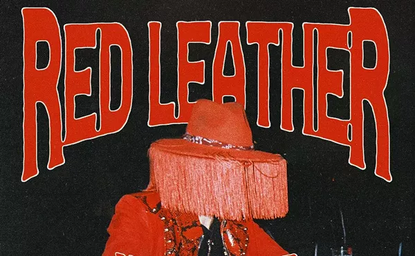 Image: Red Leather