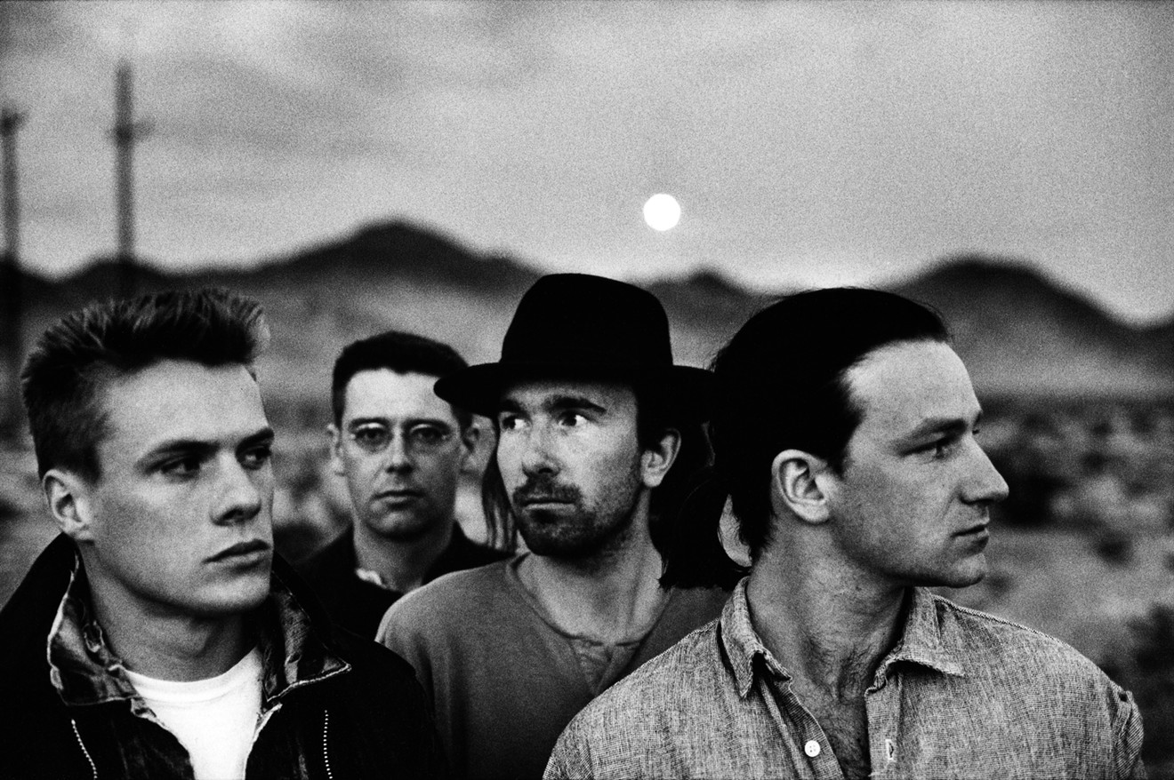 The concerts U2 played in Tempe in 1987 are the stuff of legend.