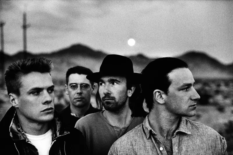 Image: The concerts U2 played in Tempe in 1987 are the stuff of legend.