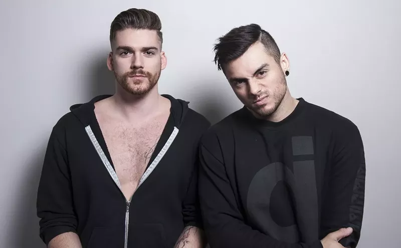 Image: Christian Srigley and Leighton James of Adventure Club, one of the headliners of Bassrush Massive Arizona.