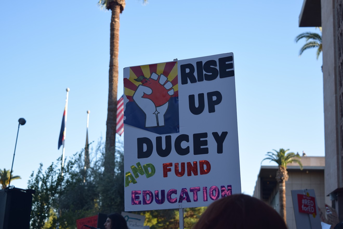 New numbers from the Morrison Institute at ASU show Arizona elementary teachers are merely second-to-last nationwide in pay.