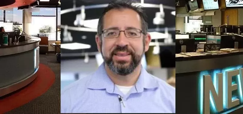 Image: Michel Marizco heads KJZZ's Fronteras desk, which brings news from across Arizona and Mexico to public radio listeners