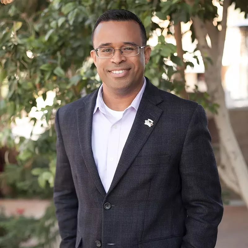 Image: Moses Sanchez is the first Republican to declare their candidacy in the upcoming mayoral election.