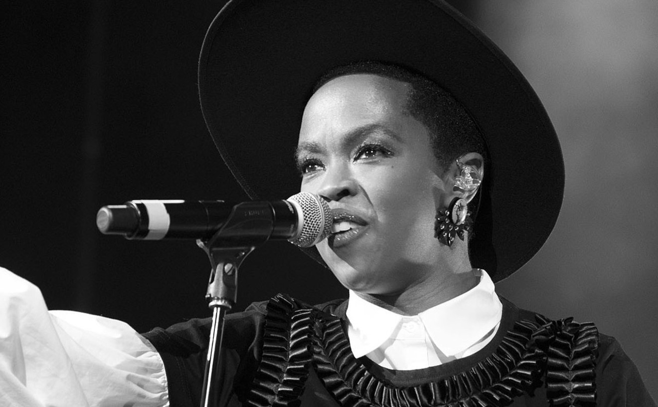 Sorry, Phoenix. Lauryn Hill canceled her concert again