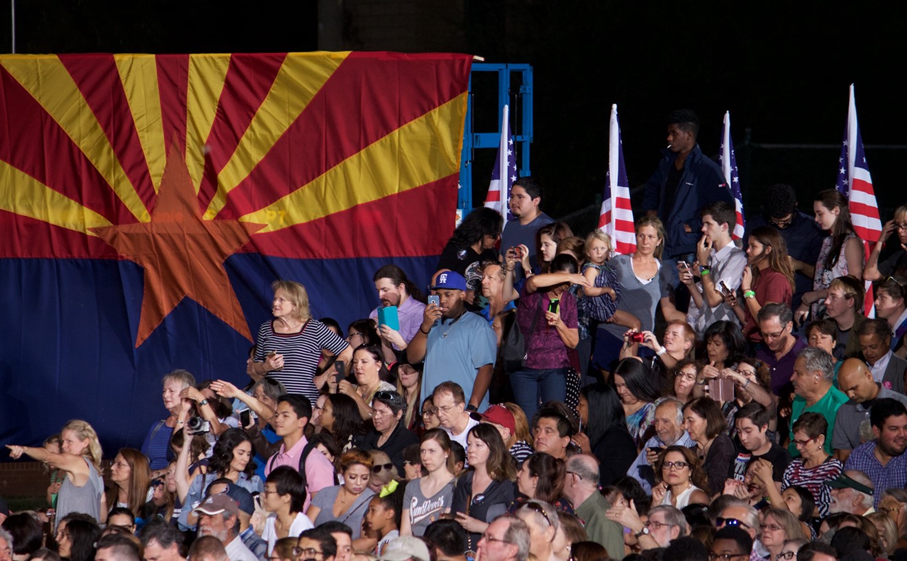 #ResistanceRecess: Who Is and Isn't Hosting a Congressional Town Hall This Week in Arizona