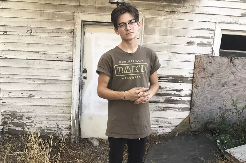 Image: Tyler Hedstrom was the drummer in Anarbor.
