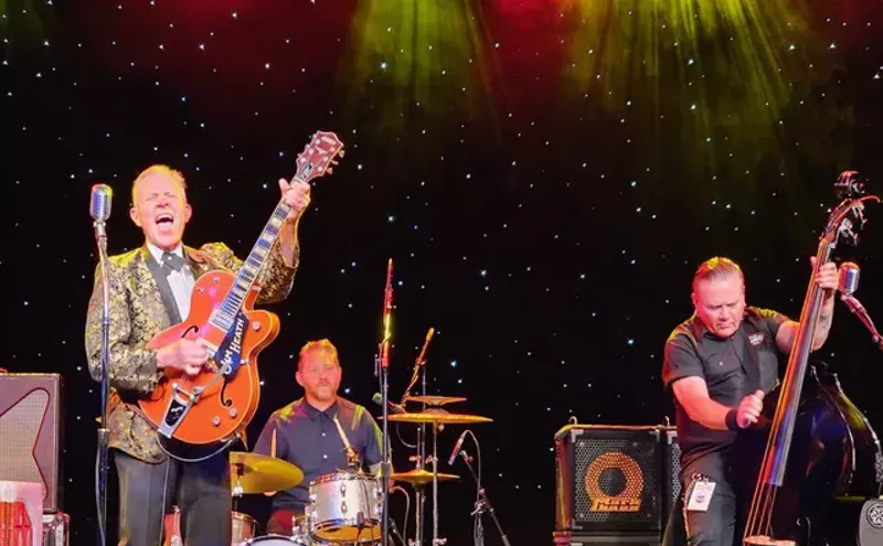 Image: Reverend Horton Heat return to Tempe for a new show, old stories