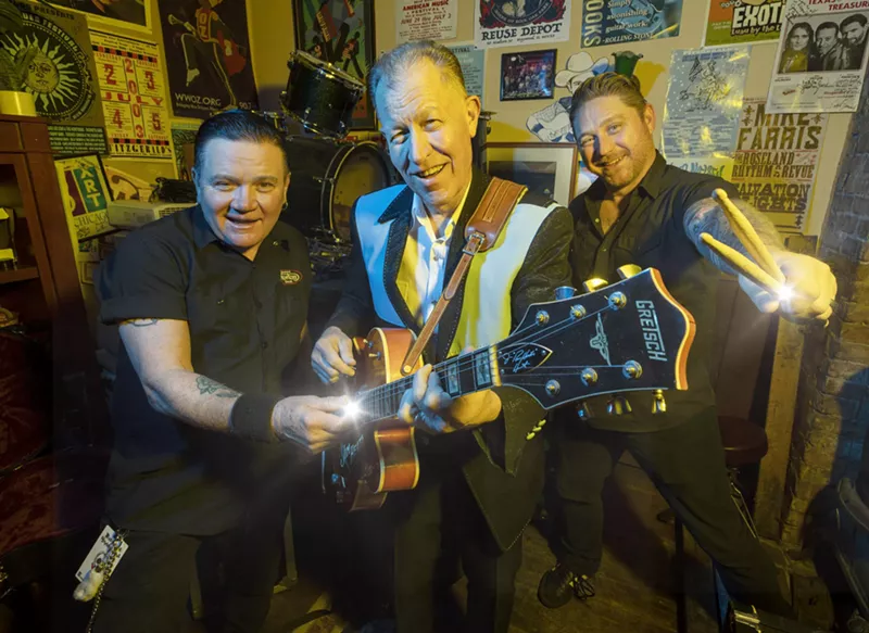 Image: Reverend Horton Heat are stopping in Phoenix this weekend.