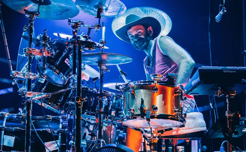 Image: Review: Goose gave fans a three hour jam last night at Arizona Financial Theatre