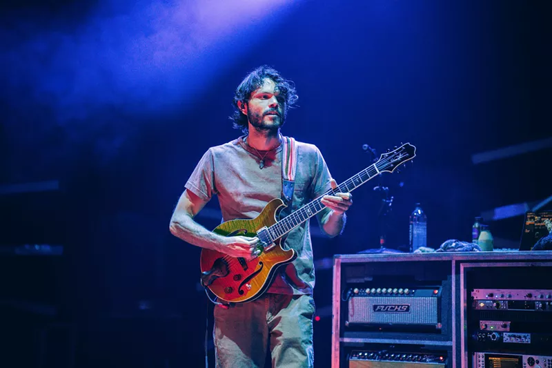 Image: Jam band Goose plays a three-hour set at Arizona Financial Theatre.