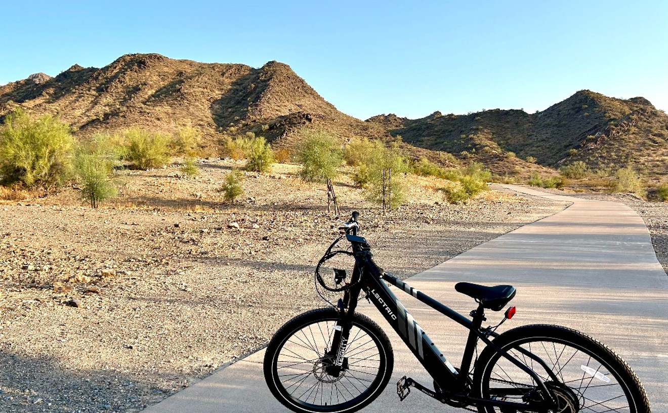 Review: Phoenix's urban sprawl is no match for Lectric's new e-bike