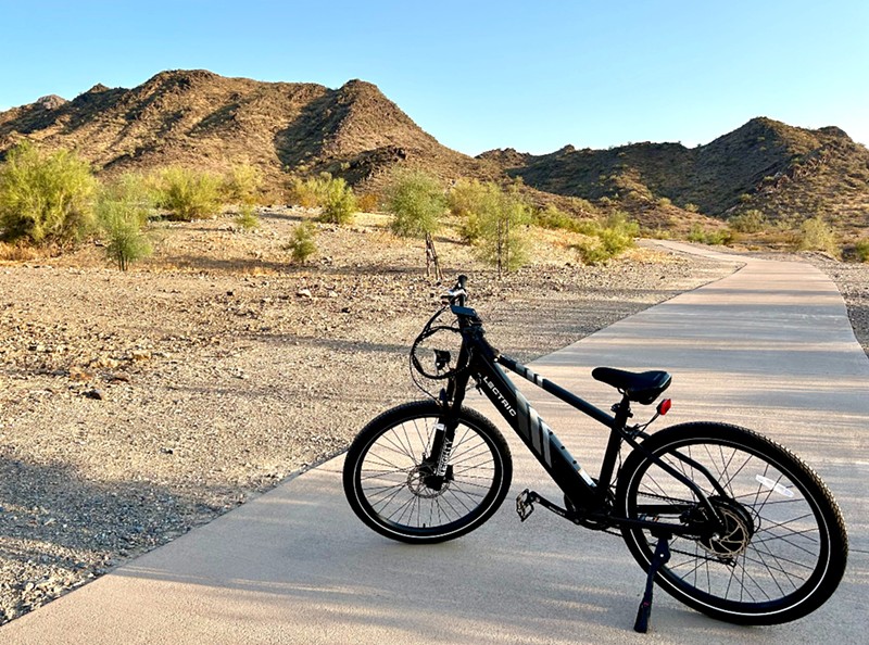 The Xpress 750, from Phoenix-based Lectric E-Bikes, costs roughly $1,400.