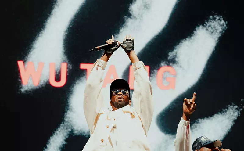 Image: Review: Wu-Tang Clan delivered at their final Phoenix show
