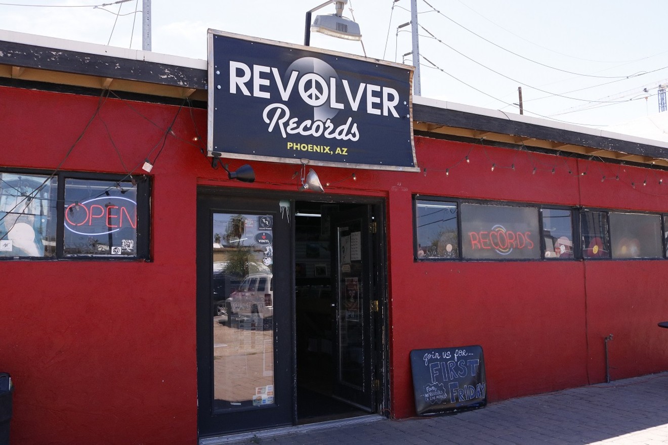 Revolver Records is a First Friday favorite.