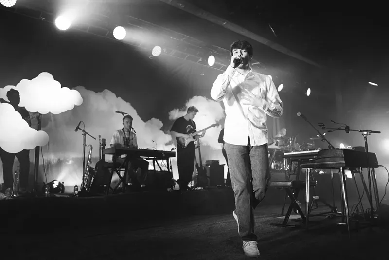 Image: There's a lot of joy at a Rex Orange County show.