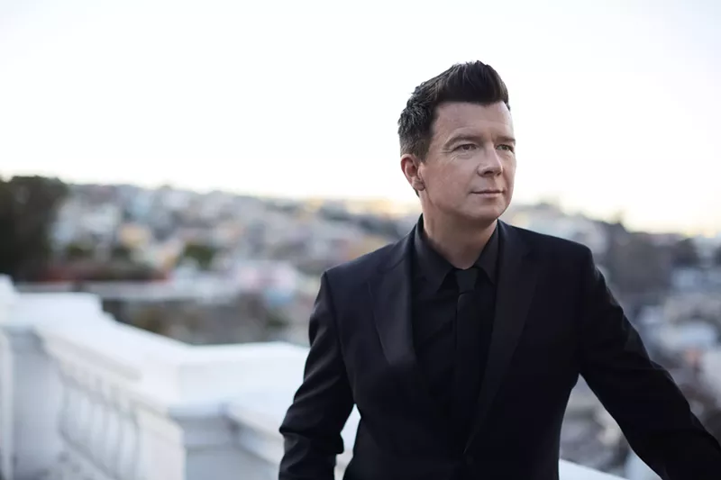 Image: Mr. Rickroll himself.