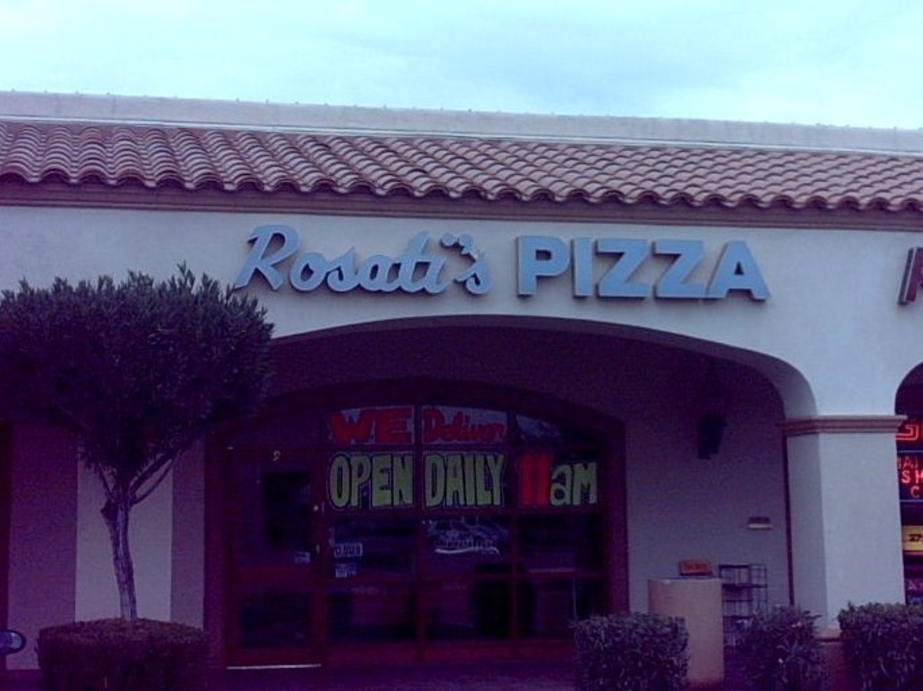 Rosati's Pizza has been in operation in Arizona since 1986.