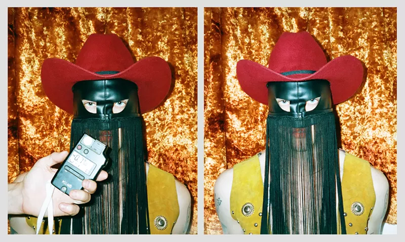 Image: Orville Peck is a cowboy unlike any you've witnessed before.