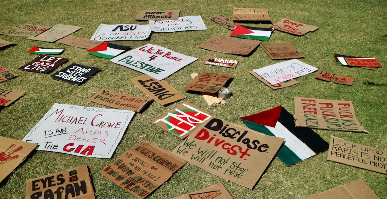 Right-wing playbook sets trap for pro-Palestinian protests like ASU’s