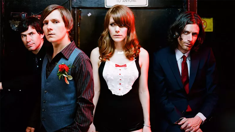 Image: This latest tour will be among Rilo Kiley's first show in nearly two decades.
