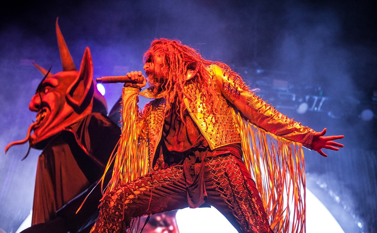 Rob Zombie & Marilyn Manson Coming to PHX