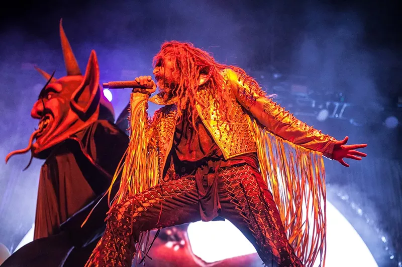 Image: Rob Zombie will return to Phoenix with Marilyn Manson.