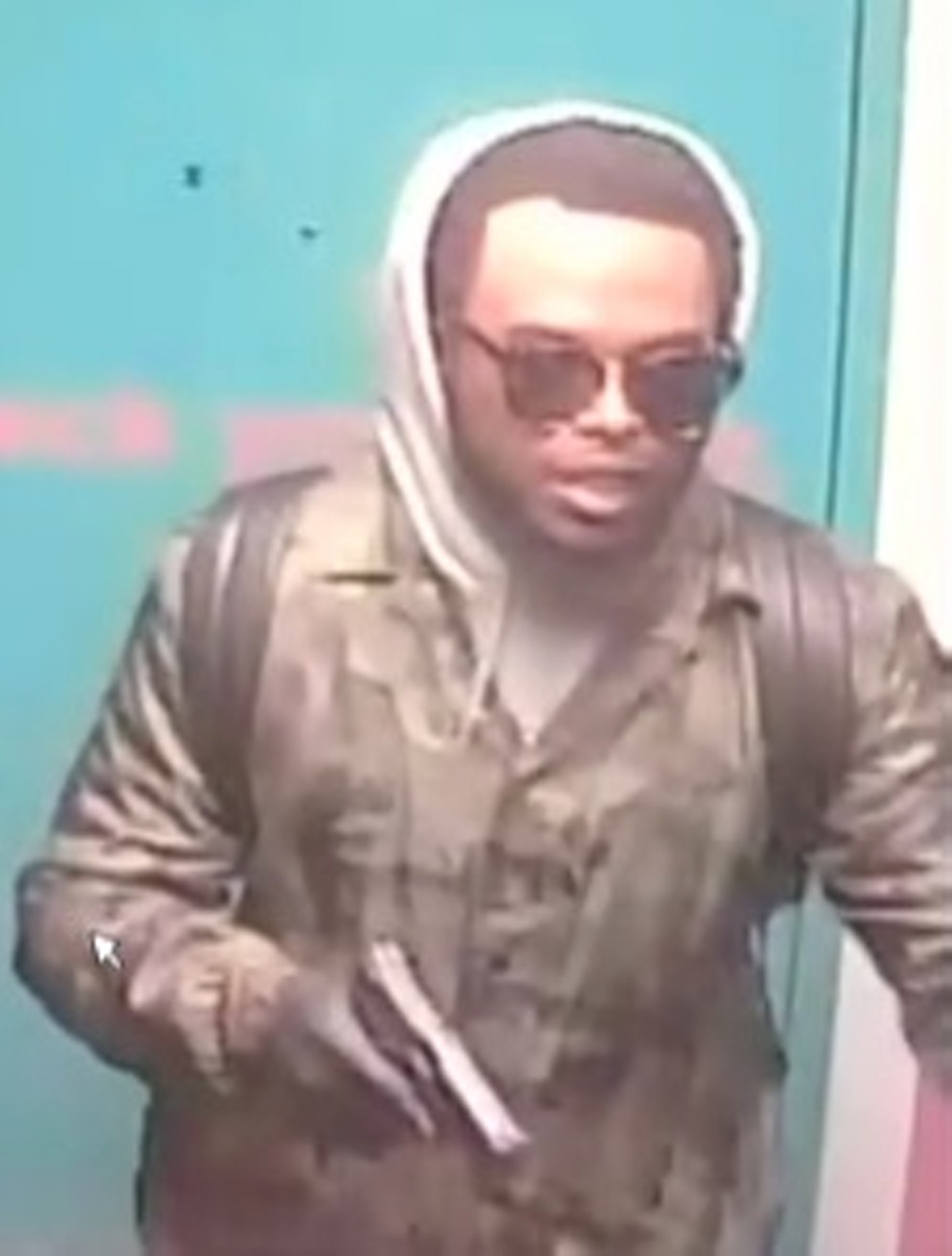Suspect in the March 26 robbery of Bloom dispensary in Phoenix.