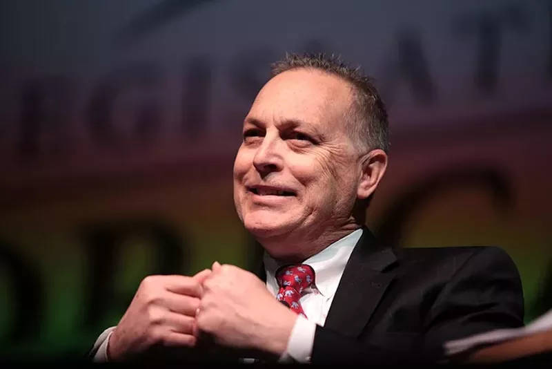 Image: Arizona Congressman Andy Biggs wants to be governor, and the AZ GOP's MAGA base loves him
