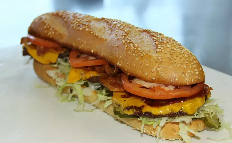 Image: Rocket Burger and Subs