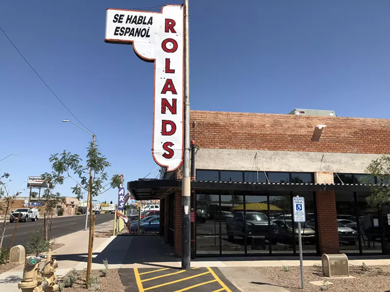 Image: Roland's Cafe Market Bar is now open.