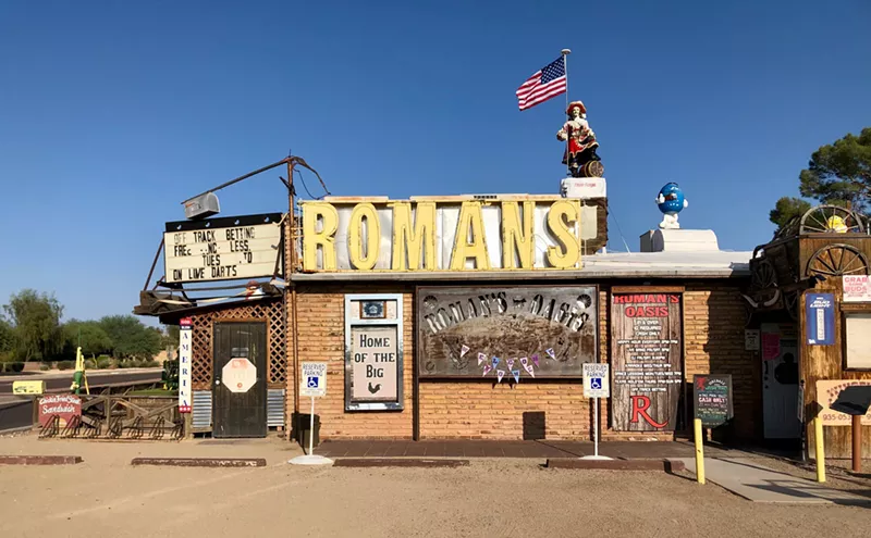 Image: Roman’s Oasis Is Moving ... About 400 Feet