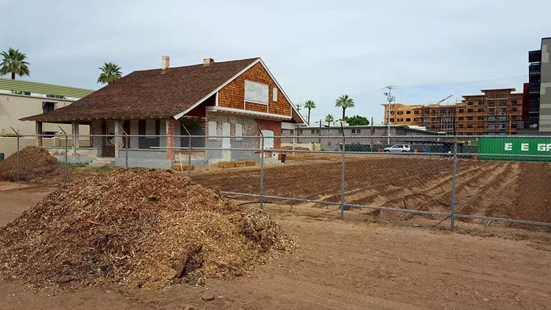 Image: The vacant Knipe House in the Evans Churchill neighborhood is now Growhouse 2.0.