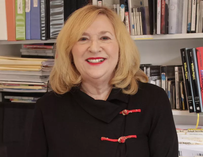 Image: Ruby Lerner, a nationwide arts leader named the inaugural policy fellow for ASU's Herberger Institute.