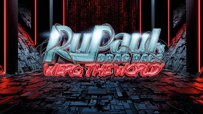A logo for a tour.