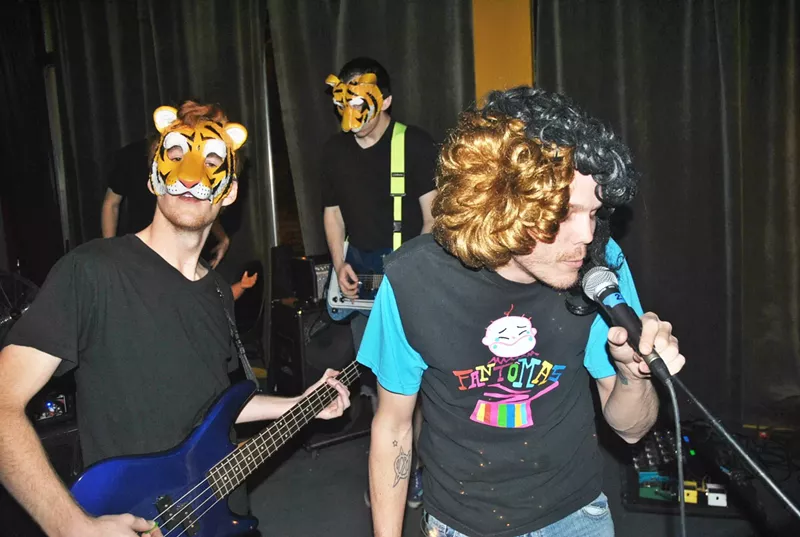Image: Wacky times from the Real Coachella event in April 2012.